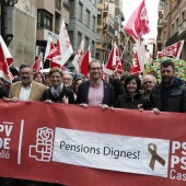 Manifestación por pensiones dignas