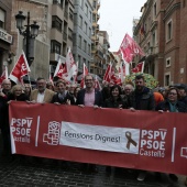 Manifestación por pensiones dignas