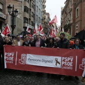 Manifestación por pensiones dignas