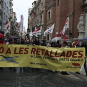 Manifestación por pensiones dignas