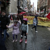 Manifestación por pensiones dignas