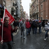 Manifestación por pensiones dignas