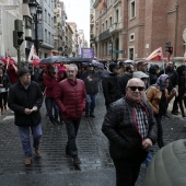 Manifestación por pensiones dignas