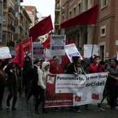 Manifestación por pensiones dignas