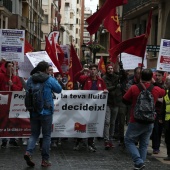 Manifestación por pensiones dignas