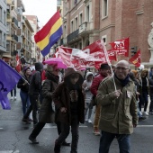 Manifestación por pensiones dignas