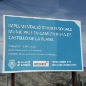 Proyecto de huertos sociales