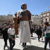 Gegants, Nanos i Cavallets