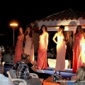 Pasarela de moda en Peñíscola. COTTON BLUE