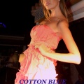 Pasarela de moda en Peñíscola. COTTON BLUE