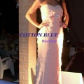 Pasarela de moda en Peñíscola. COTTON BLUE