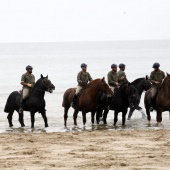 Guardia Real en Benicàssim