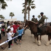 Guardia Real en Benicàssim