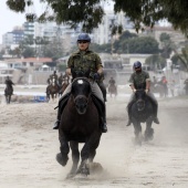 Guardia Real en Benicàssim