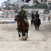 Guardia Real en Benicàssim