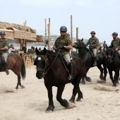 Guardia Real en Benicàssim