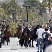 Guardia Real en Benicàssim