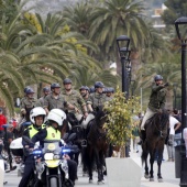 Guardia Real en Benicàssim