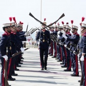 Guardia Real en Benicàssim