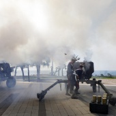 Guardia Real en Benicàssim