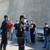 Simulacro en el puerto de Castellón