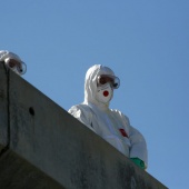 Simulacro en el puerto de Castellón