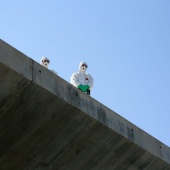 Simulacro en el puerto de Castellón