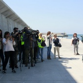 Simulacro en el puerto de Castellón