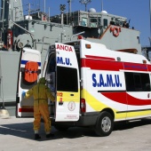 Simulacro en el puerto de Castellón