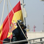 Simulacro en el puerto de Castellón