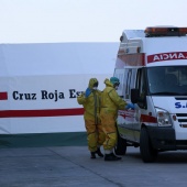 Simulacro en el puerto de Castellón