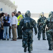 Simulacro en el puerto de Castellón