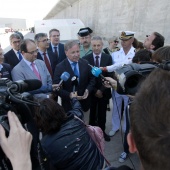 Simulacro en el puerto de Castellón