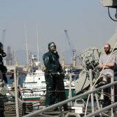 Simulacro en el puerto de Castellón