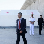 Simulacro en el puerto de Castellón