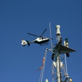 Simulacro en el puerto de Castellón