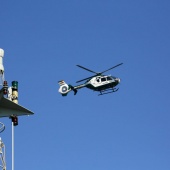 Simulacro en el puerto de Castellón