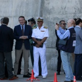 Simulacro en el puerto de Castellón