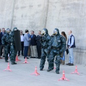 Simulacro en el puerto de Castellón