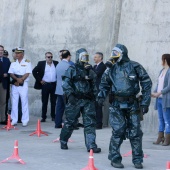 Simulacro en el puerto de Castellón