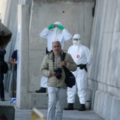 Simulacro en el puerto de Castellón