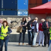 Simulacro en el puerto de Castellón