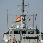 Simulacro en el puerto de Castellón