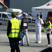 Simulacro en el puerto de Castellón