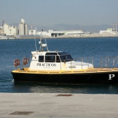 Simulacro en el puerto de Castellón