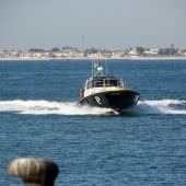 Simulacro en el puerto de Castellón