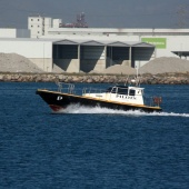 Simulacro en el puerto de Castellón