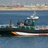 Simulacro en el puerto de Castellón