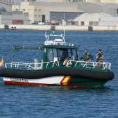 Simulacro en el puerto de Castellón