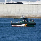 Simulacro en el puerto de Castellón